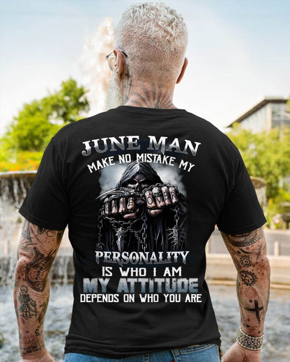 JUNE, MY ATTITUDE DEPENDS ON WHO YOU ARE-MALE SNOW06 (SKU08-83-06)