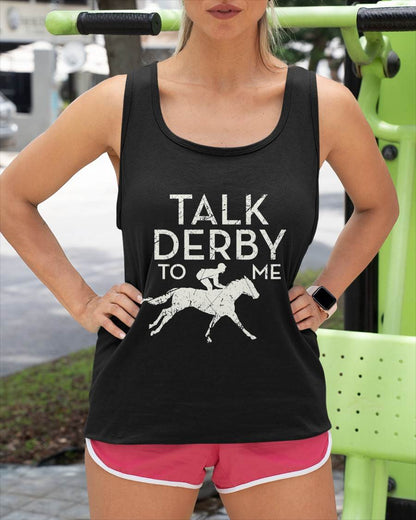 Funny Horse Racing Derby Race Owner Lover T-Shirt
