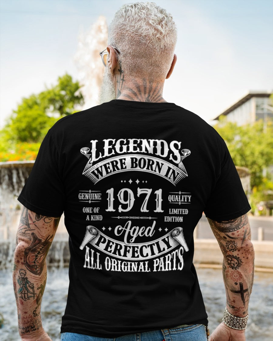 LEGEND WERE BORN IN US1971 - male (SKU08-58-71)