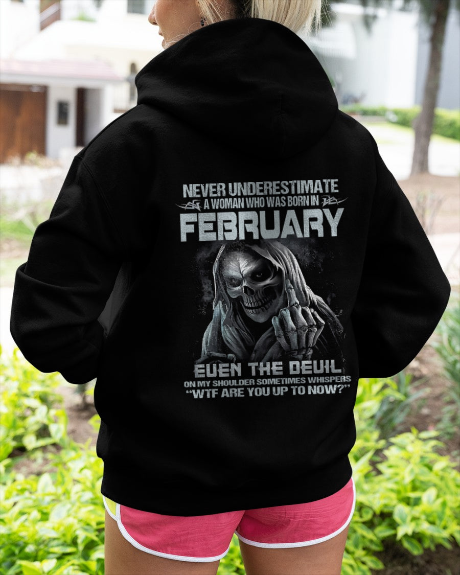 FEBRUARY- NEVER UNDERESTIUNDER - FMA (SKU09-13-02)