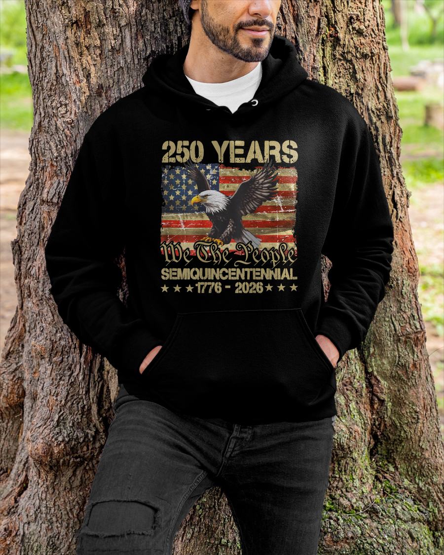 U.S 250th BIRTHDAY T-SHIRT - US250 (SKU26T-0184)