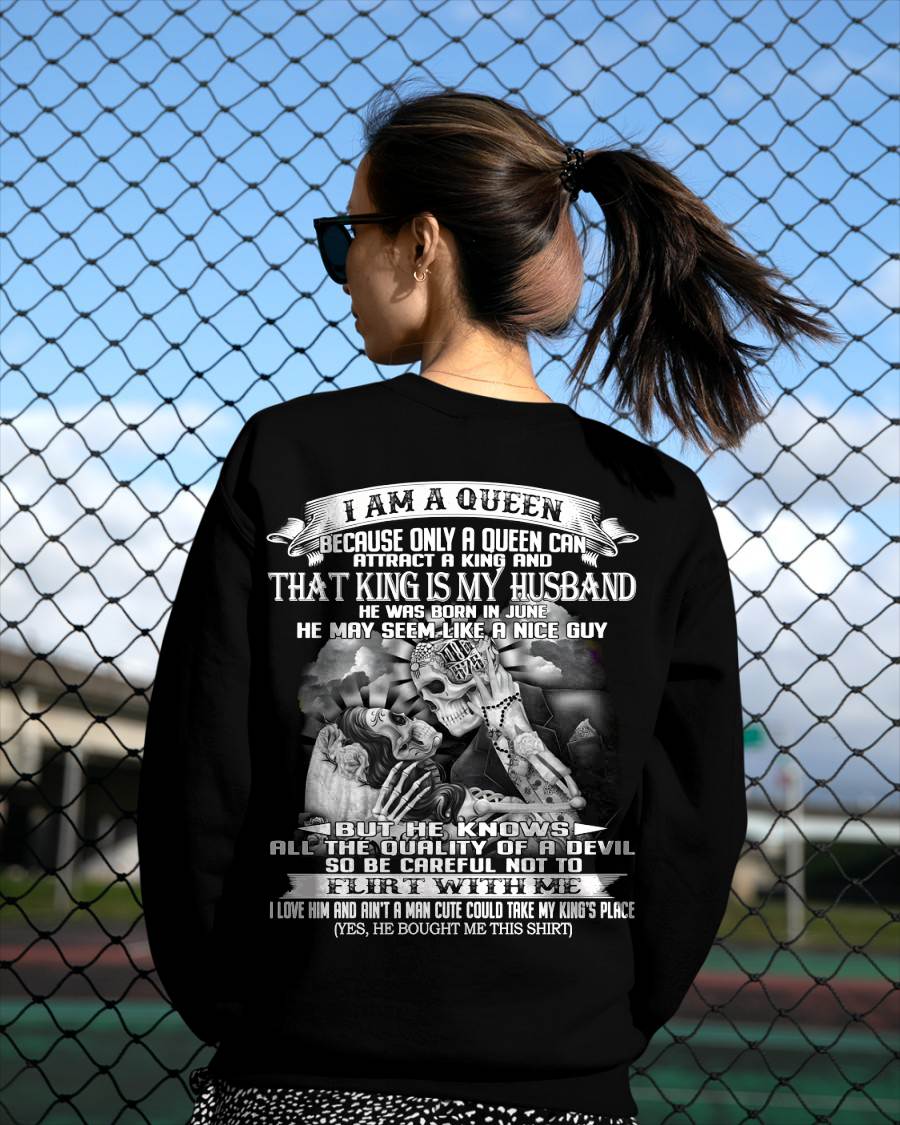 JUNE, ONLY A QUEEN CAN ATTRACT A KING – SNOW MALE06 (SKU26T-01194-06)