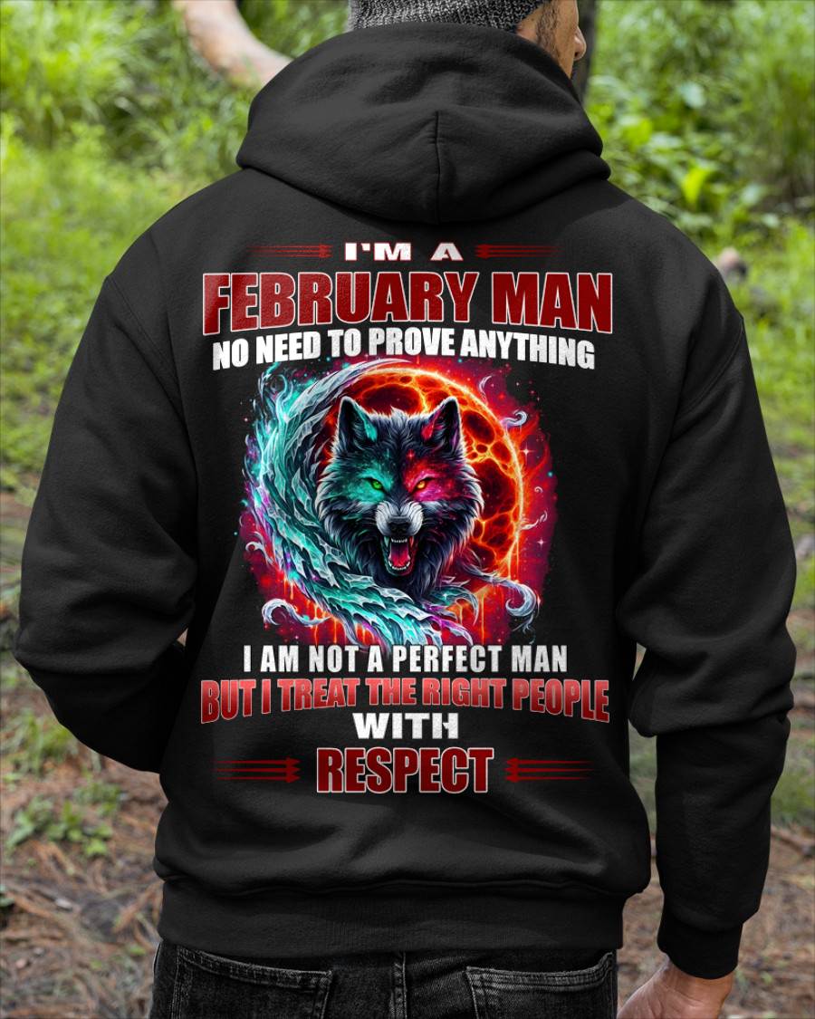 FEBRUARY, I AM NOT A PERFECT MAN – SNOW MALE02 (SKU26T-01-50-02)