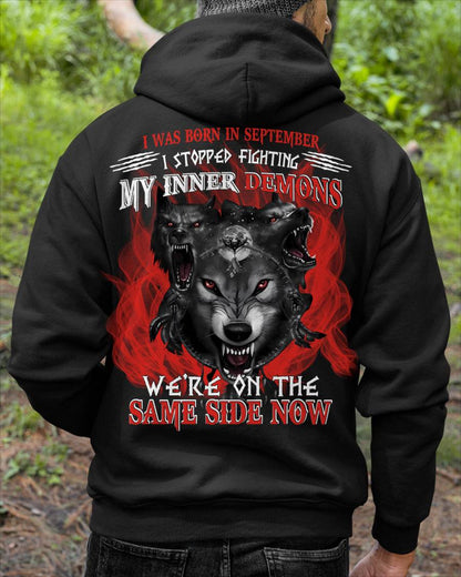 SEPTEMBER, WE’RE ON THE SAME SIDE NOW – SNOW MALE09 (SKU26T-01144-09)