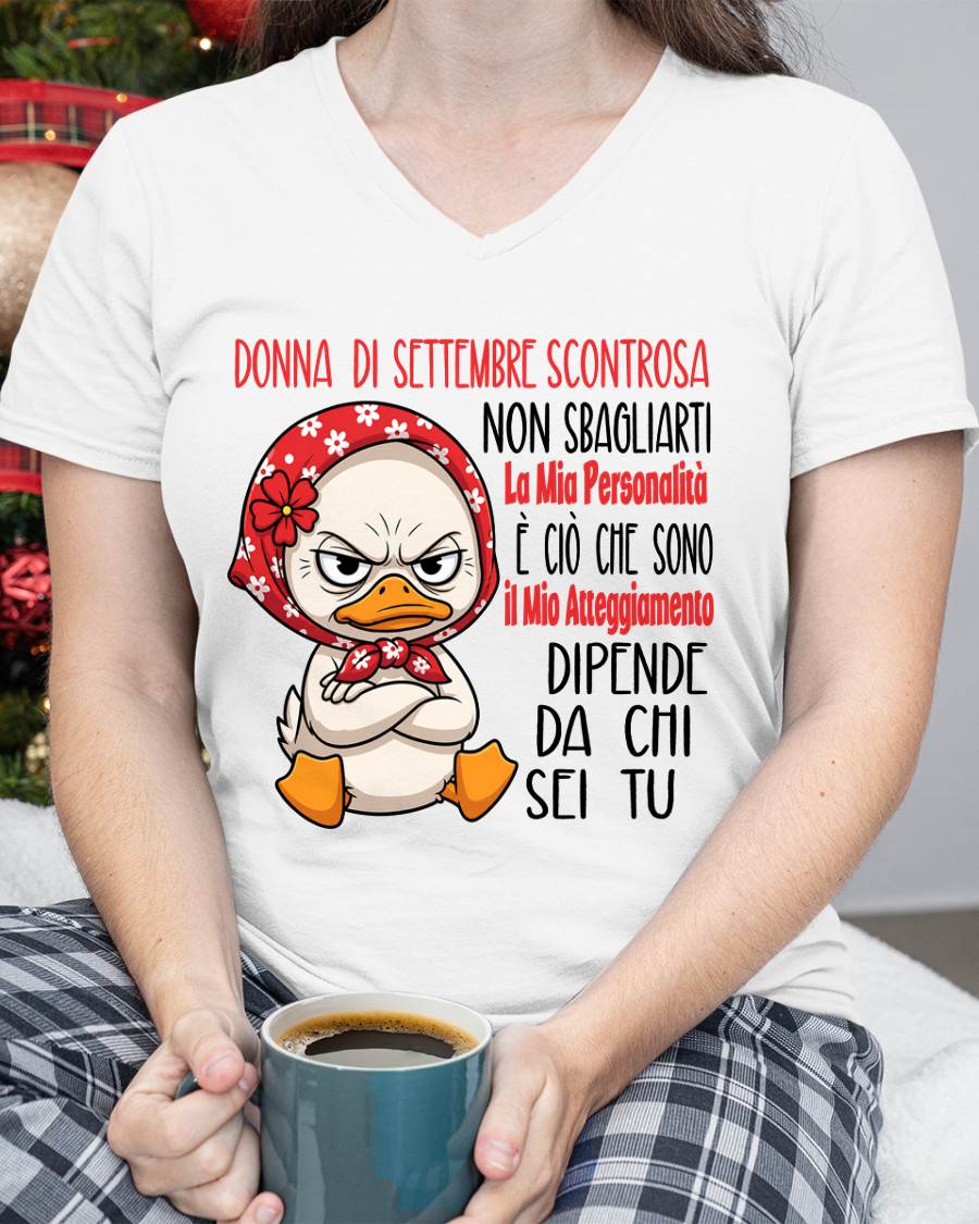 Settembre, NON SBAGLIARTI La Mia Personalità È CIÒ CHE SONO - SNOW Ita09 (SKU2605-267-09)