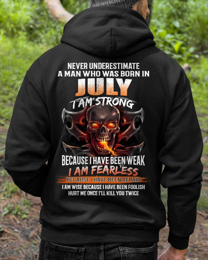 JULY SHIRT, I AM FEARLESS – SNOW MALE07 (SKU2602-173-07)