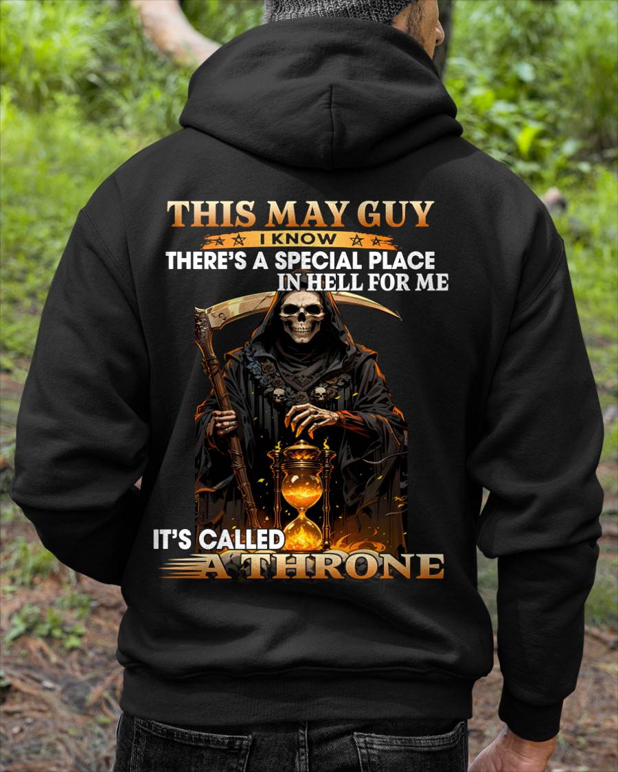 MAY, I KNOW THERE’S A SPECIAL PLACE IN HELL FOR ME - SNOW MALE05 (SKU26T-01270-05)