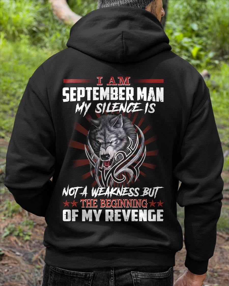 SEPTEMBER, MY SILENCE IS NOT A WEAKNESS SNOW MALE09(SKU26T-01158-09)