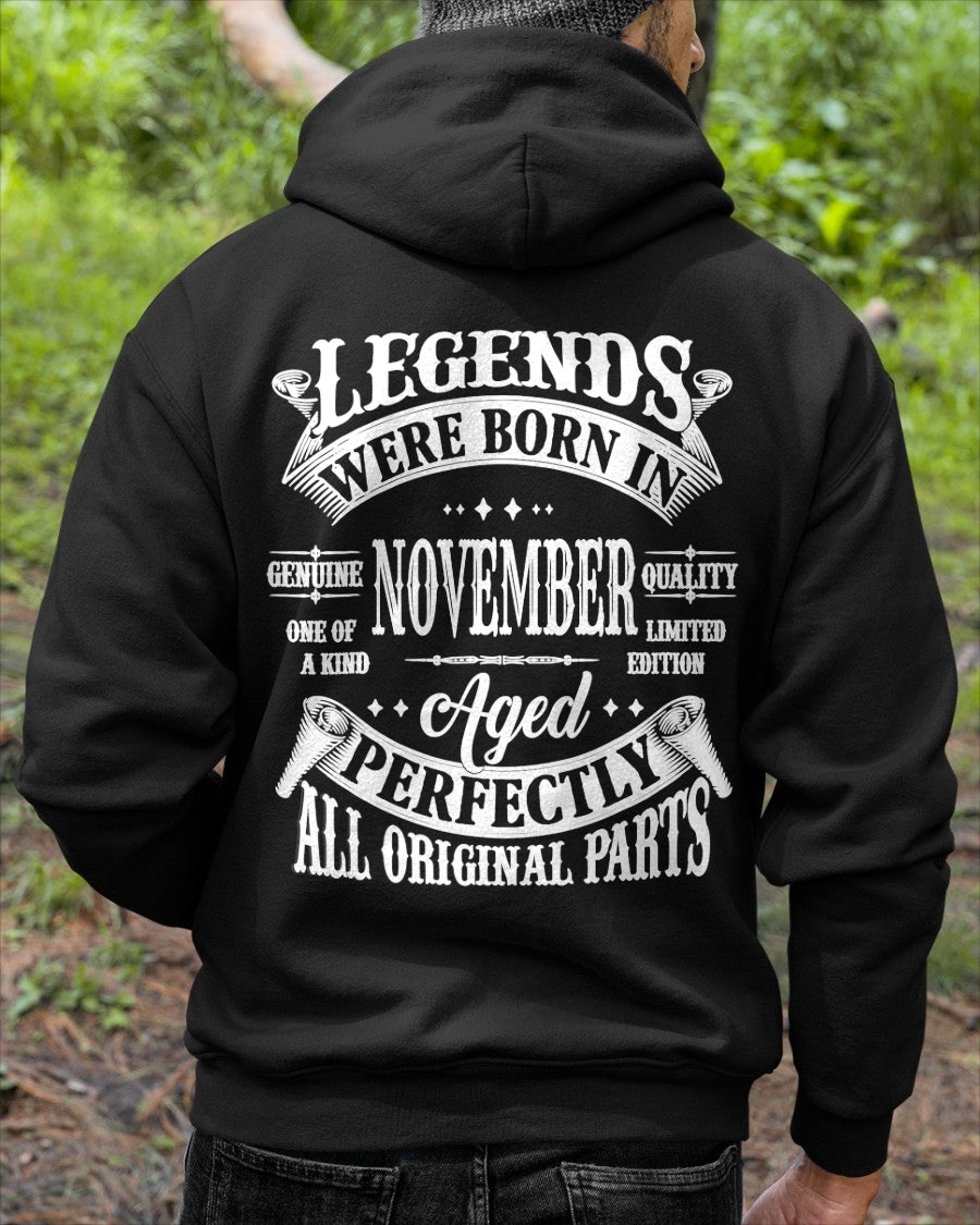 LEGEND WERE BORN IN NOVEMBER - male (SKU08-37-11) FULL