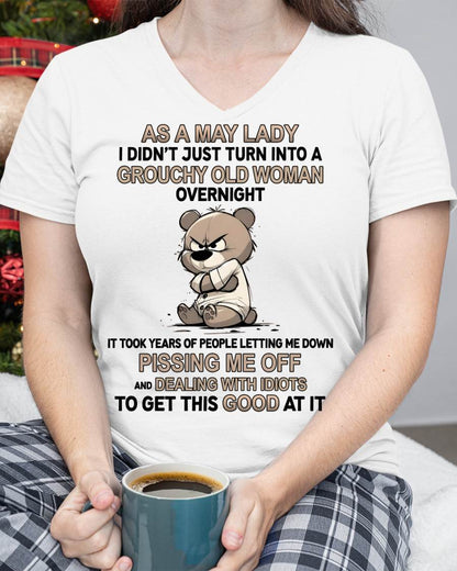 MAY SHIRT, GROUCHY OLD WOMAN - SNOW05 (SKU2603-253-05)