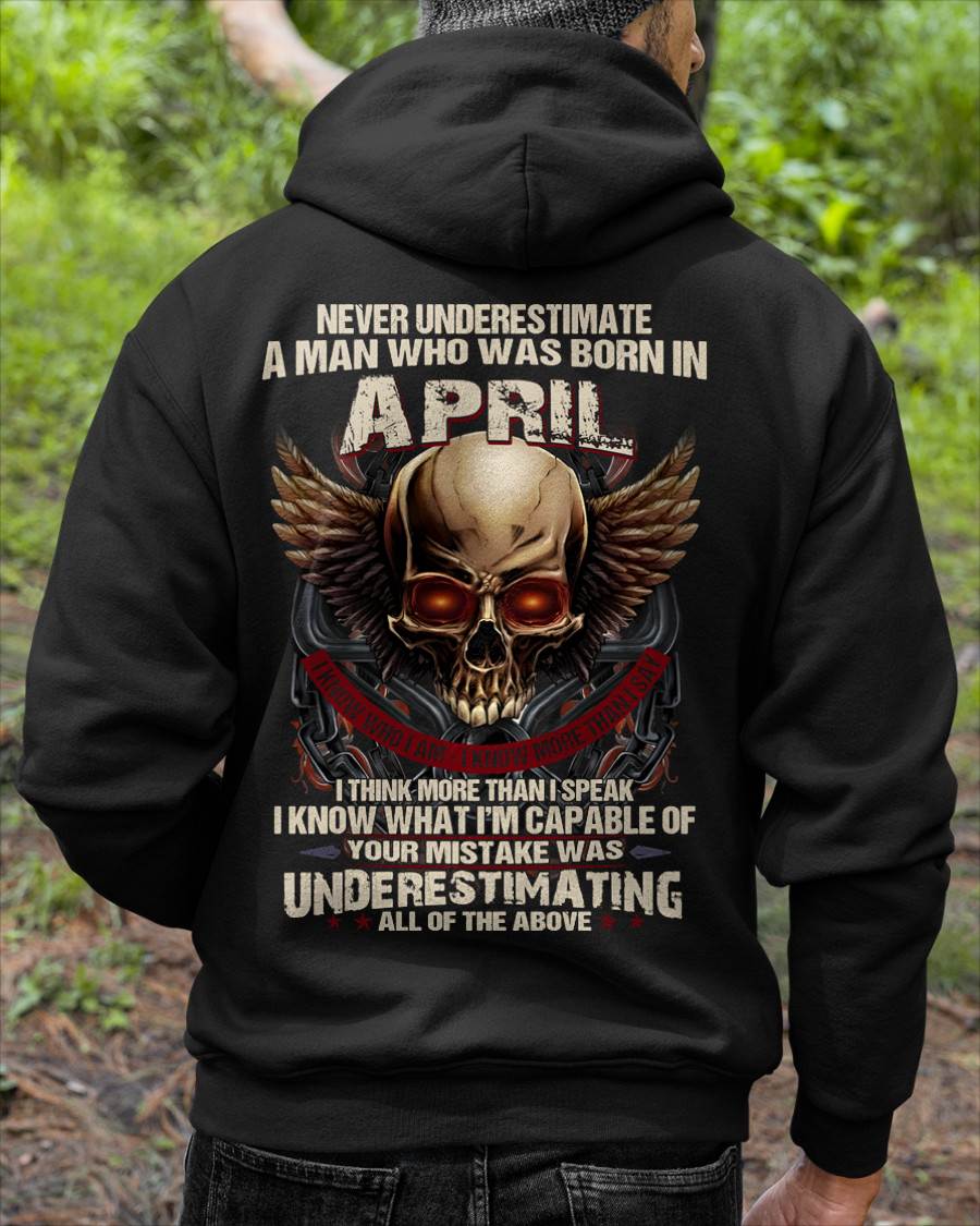 APRIL, YOUR MISTAKE WAS UNDERESTIMATING ALL OF THE ABOVE - SNOW MALE04 (SKU26T-01135-04)