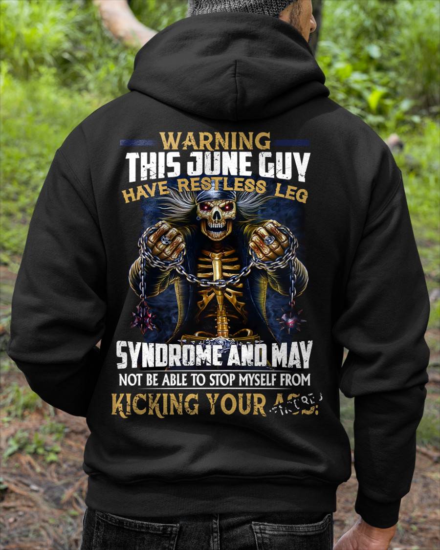 JUNE, WARNING THIS JUNE GUY HAS RESTLESS LEG – SNOW MALE06 (SKU26T-01-57-06)