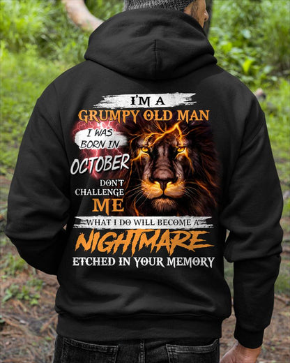 OCTOBER, WHAT I DO WILL BECOME A NIGHTMARE – SNOW MALE10 (SKU26T-01237-10)