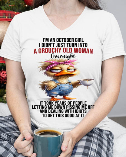 OCTOBER SHIRT, GET THIS GOOD AT IT - SNOW10 (SKU2602-179-10)