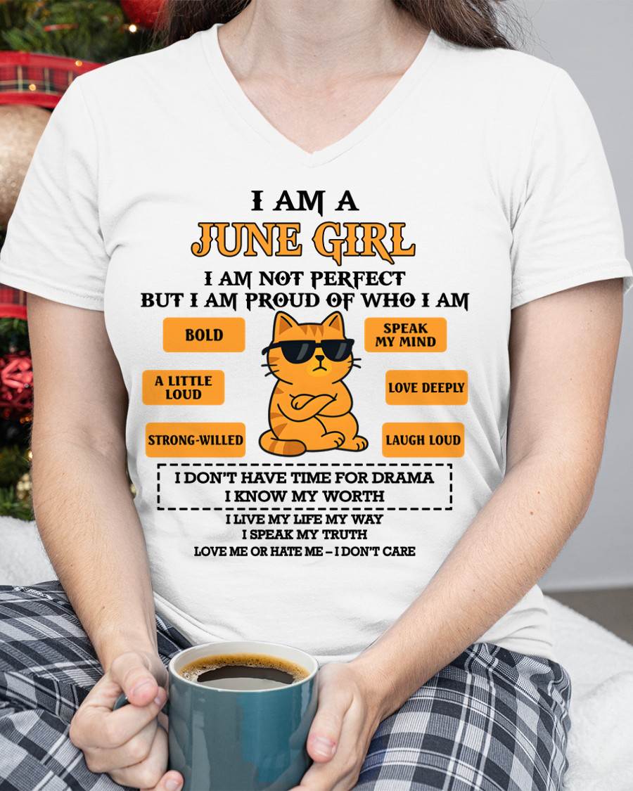 JUNE SHIRT, I AM PROUD OF WHO I AM - FMA SNOW06 (SKU2603-292-06)