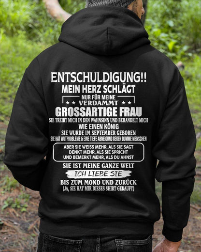 SEPTEMBER, ICH LIEBE SIE BIS ZUM MOND UND ZURÜCK - SNOW GER09 (SKU2605-304-09)