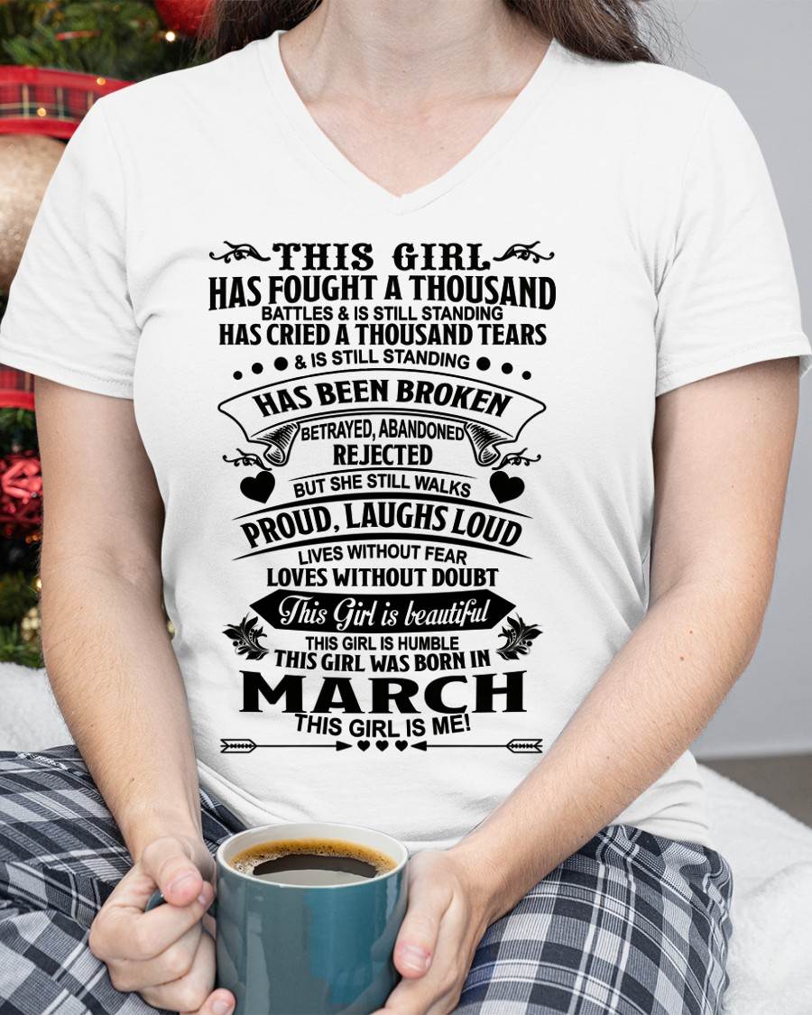 MARCH, This Girl is beautiful - SNOW MALE03 (SKU2602-208-03)