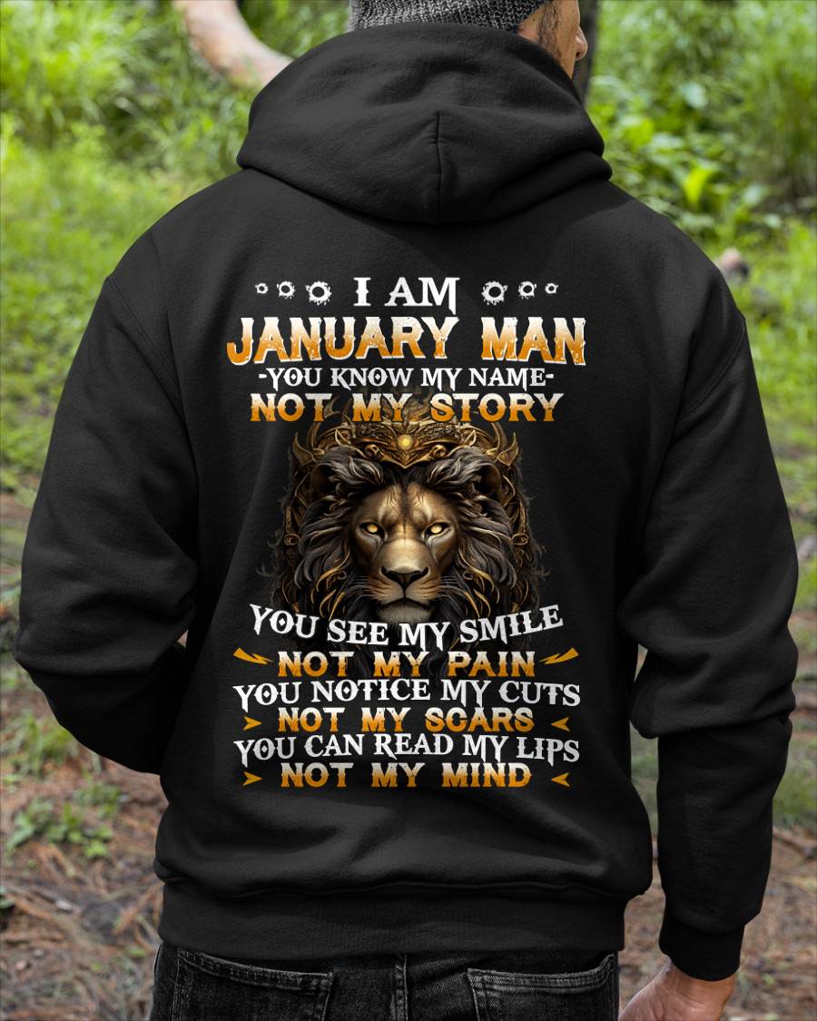JANUARY, YOU KNOW MY NAME NOT MY STORY – SNOW MALE01 (SKU2602-70-01)