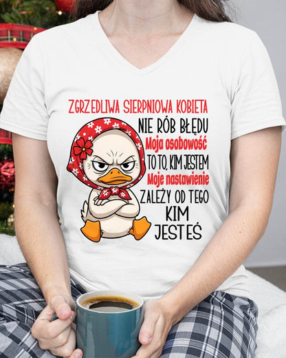 SIERPNIOWA, Moje nastawienie ZALEŻY OD TEGO KIM JESTEŚ - SNOW PO08 (SKU2606-57-08)