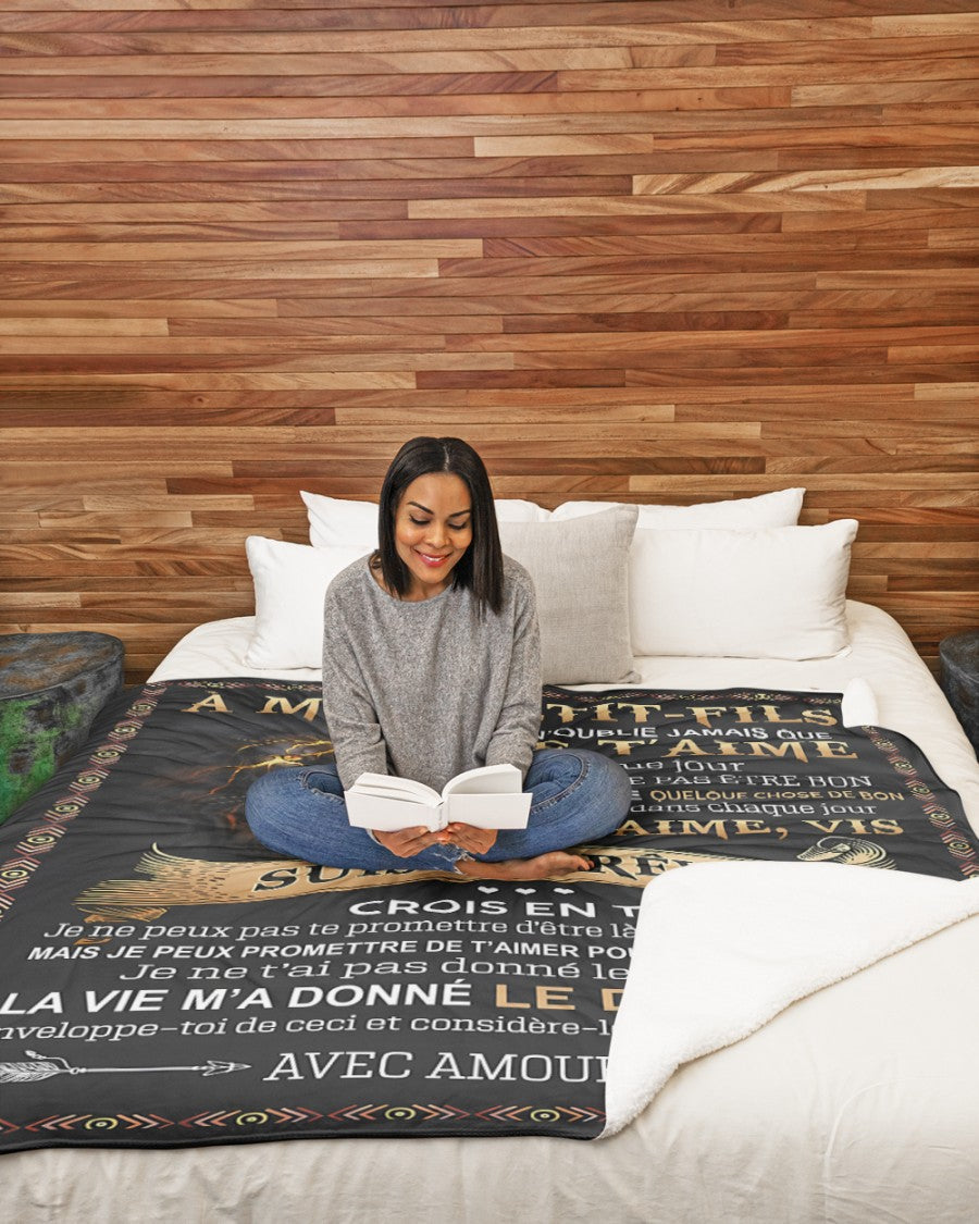 Cadeau Spécial Pour Ton Petit-Fils – Couverture - De Papi FULL (SKUB12-29)