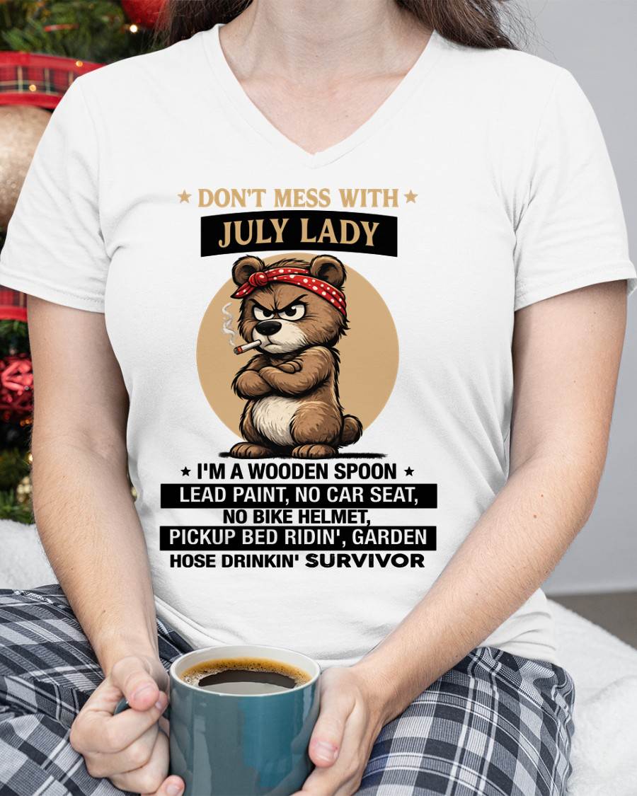 JULY SHIRT, I'M A WOODEN SPOON, LEAD PAINT - SNOW07 (SKU2604-258-07)