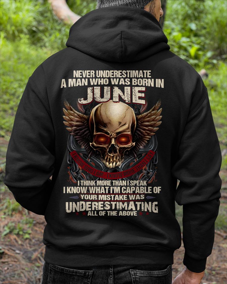 JUNE, YOUR MISTAKE WAS UNDERESTIMATING ALL OF THE ABOVE - SNOW MALE06 (SKU26T-01135-06)