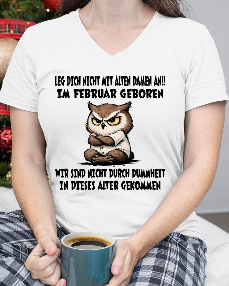 FEBRUAR, LEG DICH NICHT MIT ALTEN DAMEN AN - SNOW GER02 (SKU2605-331-02)