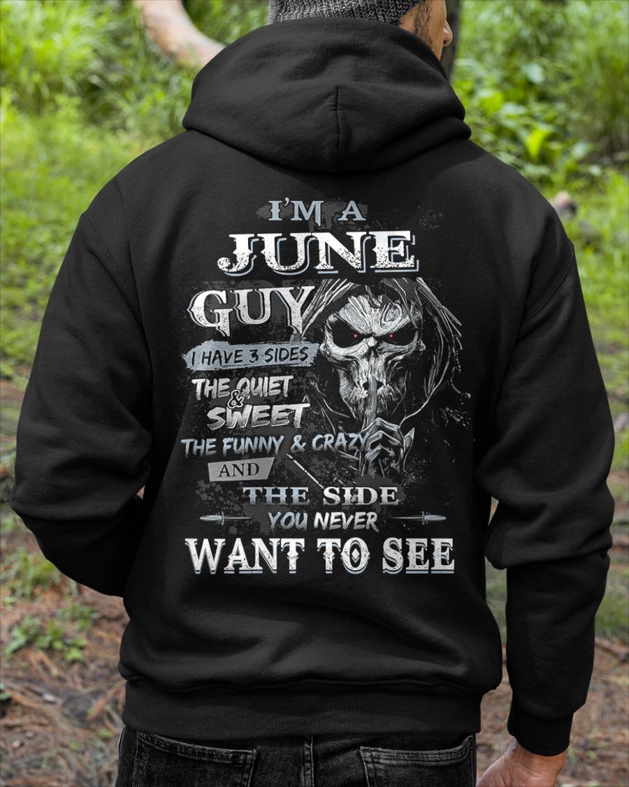 JUNE, I HAVE 3 SIDES THE QUIET & SWEET THE FUNNY & CRAZY-SNOW MALE06 (SKU07-60-06)