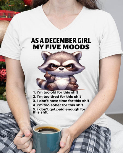 DECEMBER SHIRT, MY FIVE MOODS - SNOW12 (SKU2603-74-12)