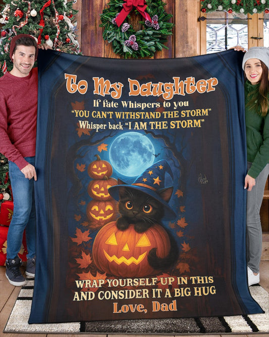 Special Gift For Your Daughter Blanket - From Dad (SKUB09-46)