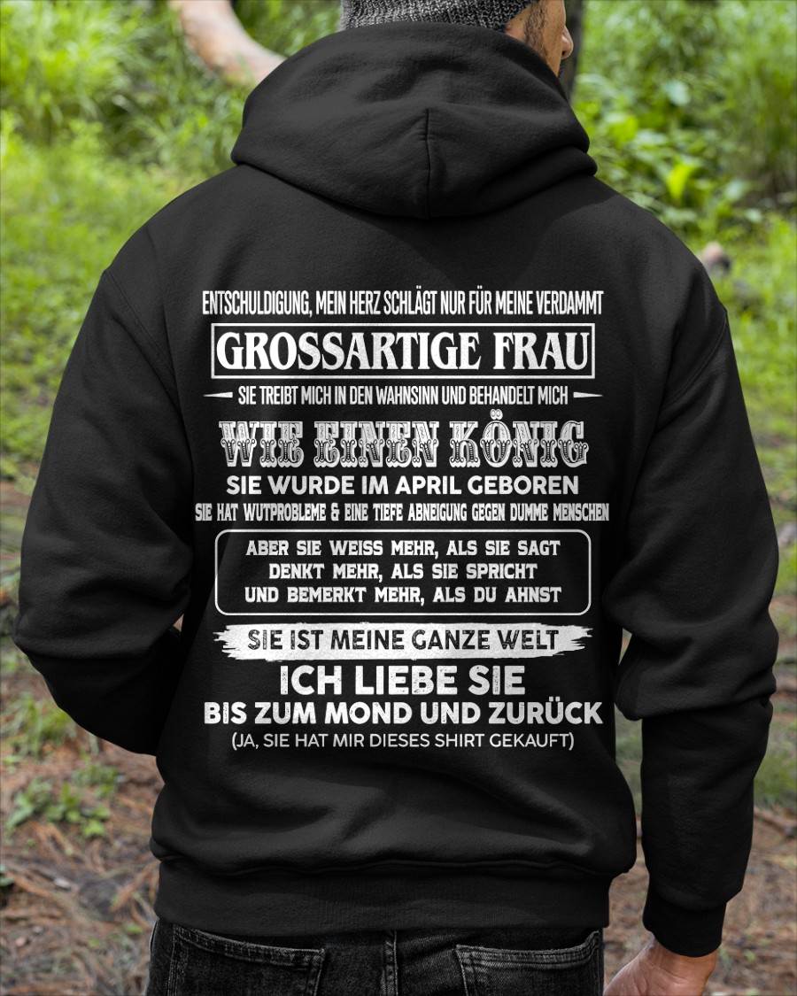 APRIL, ICH LIEBE SIE BIS ZUM MOND UND ZURÜCK - SNOW GER04 (SKU2605-302-04)
