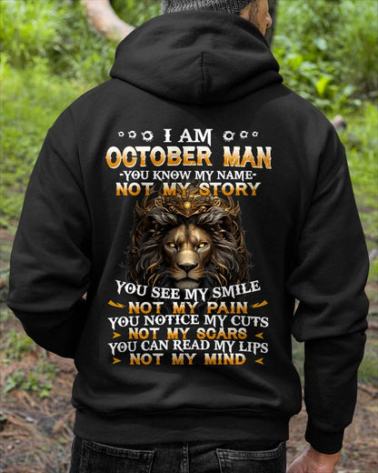 OCTOBER, YOU KNOW MY NAME NOT MY STORY – SNOW MALE10 (SKU2602-70-10)