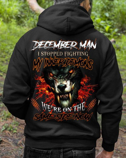 DECEMBER, I STOPPED FIGHTING MY INNER DEMONS-MALE12 (SKU12-325-12)
