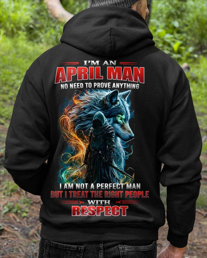 APRIL, I’M AN APRIL MAN NO NEED TO PROVE ANYTHING - SNOW MALE04 (SKU26T-01-67-04)