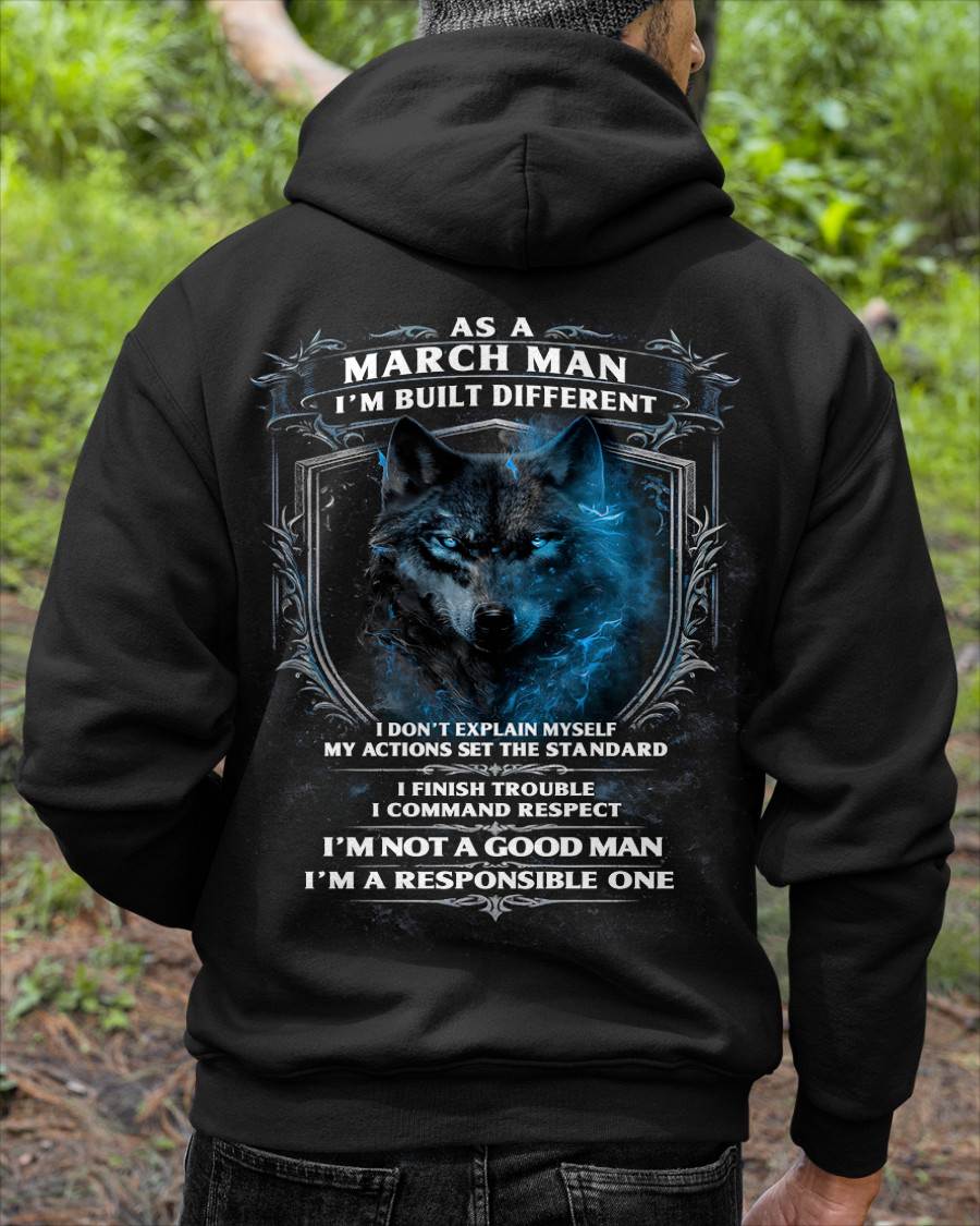 MARCH, I’M NOT A GOOD MAN I’M A RESPONSIBLE ONE – SNOW MALE03 (SKU12-301-03)