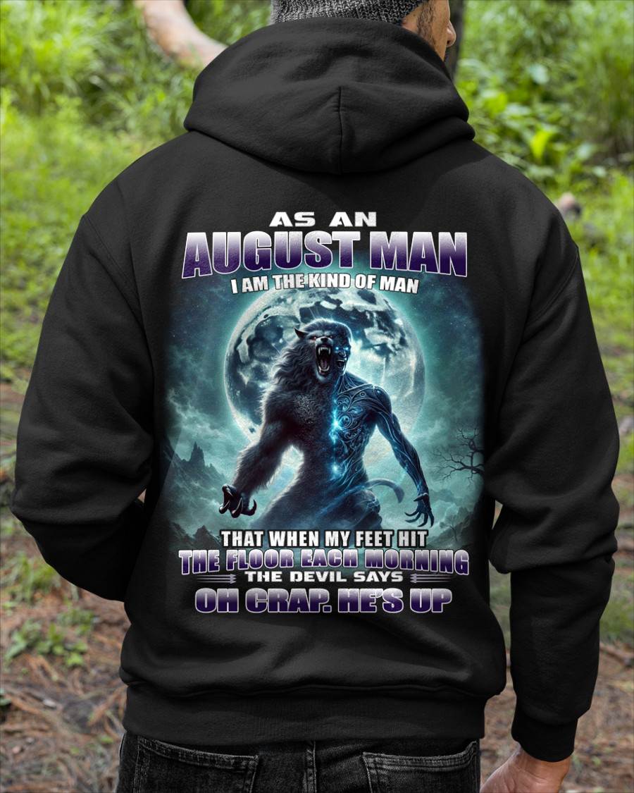 AUGUST SHIRT, OH CRAP HE'S UP - MAN SNOW08 (SKU2604-96-08)