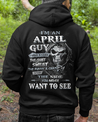 APRIL, I HAVE 3 SIDES THE QUIET & SWEET THE FUNNY & CRAZY-SNOW MALE04 (SKU07-60-04)