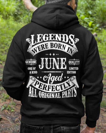 JUNE, LEGENDS WERE BORN IN JUNE-SNOW MALE06 (SKU08-37-06)