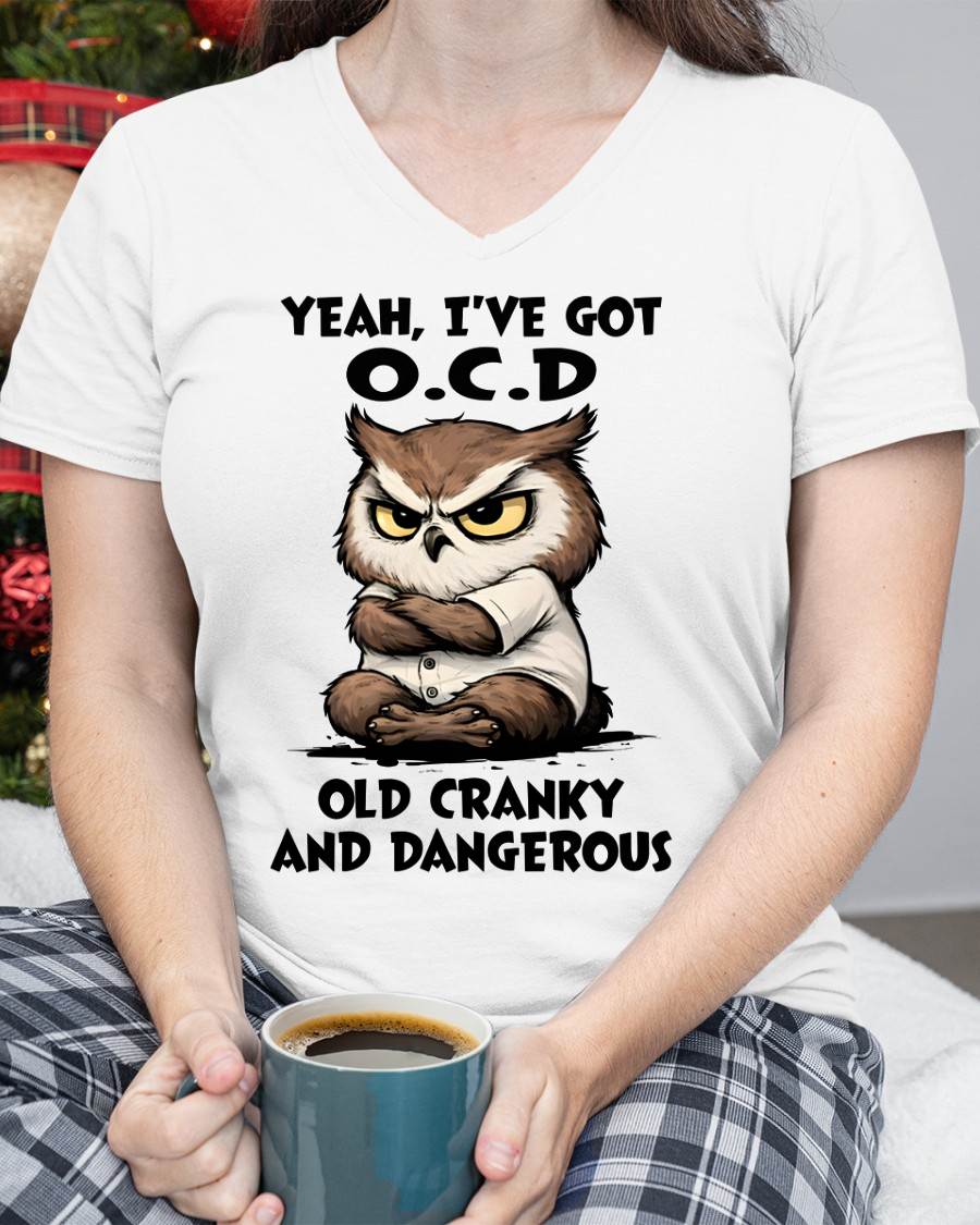 OLD CRANKY AND DANGEROUS - SNOW00 (SKU2606-170-00)