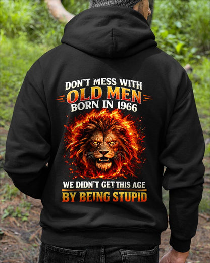 1966 SHIRT, DON'T MESS WITH OLD MEN - SNOW00 (SKU2609-241-1966)