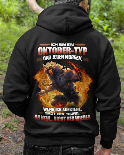 OKTOBER, SAGT DER TEUFEL: OH NEIN… NICHT DER WIEDER - SNOWMALE GER10 (SKU2605-383-10)