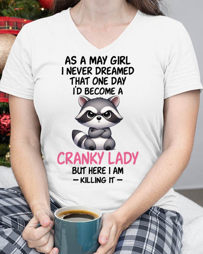 MAY SHIRT, HERE I AM KILLING IT - SNOW05 (SKU2603-269-05)