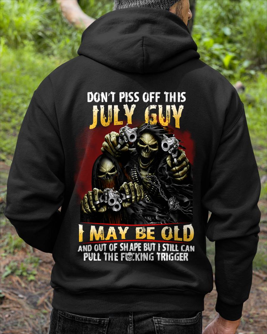 JULY, DON’T PISS OFF THIS JULY GUY – SNOW MALE07 (SKU26T-01-28-07)