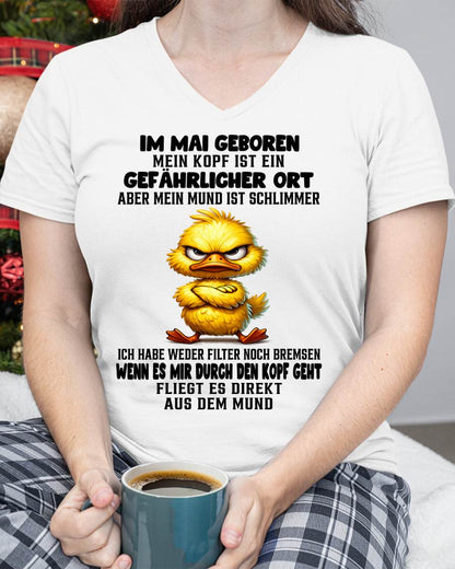 MAI, MEIN KOPF IST EIN GEFÄHRLICHER ORT - SNOW GER05 (SKU2605-381-05)