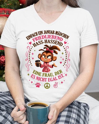 JANUAR, FRIEDLIEBEND HASS-HASSEND EINE FRAU, DER ES NICHT EGAL IST - SNOW GER01 (SKU2605-352-01)