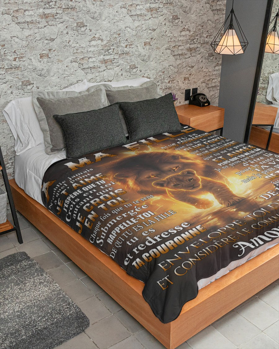 Cadeau Spécial Pour Ta Fille Couverture - De Papa (SKUB09-63)