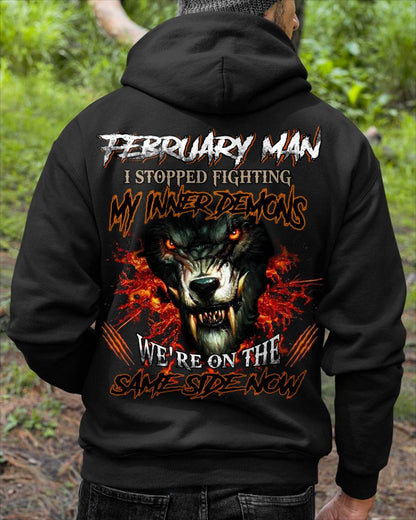 FEBRUARY, I STOPPED FIGHTING MY INNER DEMONS-MALE02 (SKU12-325-02)