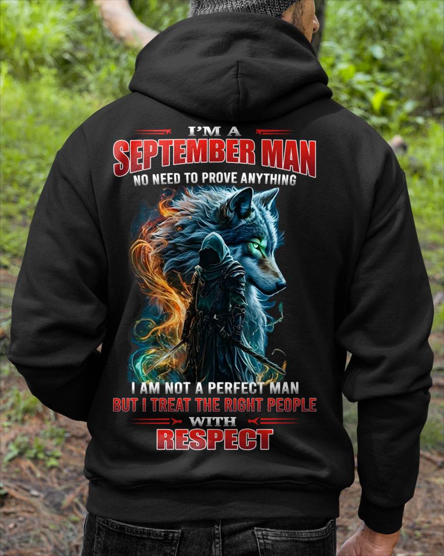 SEPTEMBER, I’M A SEPTEMBER MAN NO NEED TO PROVE ANYTHING - SNOW MALE09 (SKU26T-01-67-09)