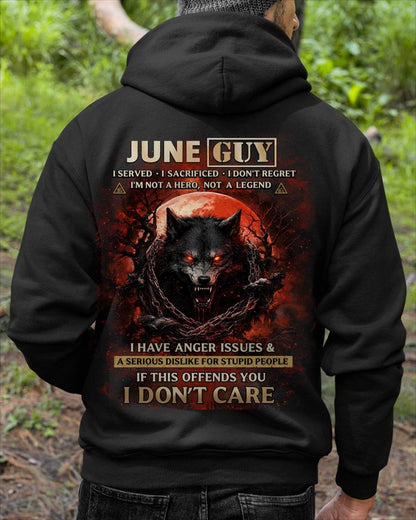 JUNE SHIRT, I SERVED I SACRIFICED I DON’T REGRET – SNOW MALE06 (SKU2602-163-06)