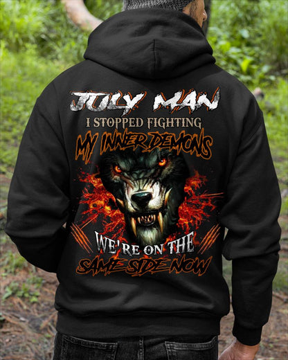 JULY, I STOPPED FIGHTING MY INNER DEMONS-MALE07 (SKU12-325-07)